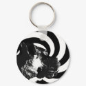 Boxer Dog Popart keychain by ritmoboxer Boxer Dog Popart keychain