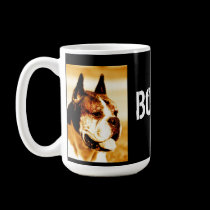 Boxer Dog Portrait mug