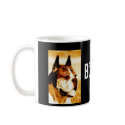 Boxer Dog Portrait mug