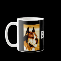 Boxer Dog Portrait mug