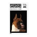 Boxer Dog postage