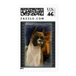 Boxer Dog Postage postage
