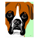 Boxer Dog Posters posters