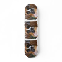 Boxer Dog Rescue Skateboard