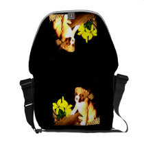 Boxer dog Rickshaw Zero Messenger Bag