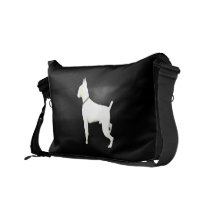 Boxer dog Rickshaw Zero Messenger Bag