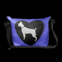 Boxer dog Rickshaw Zero Messenger Bag messenger bags