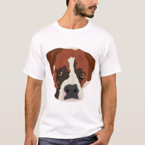 Boxer Dog t-shirts