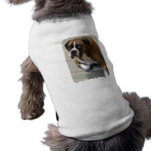 Boxer Dog Shirt