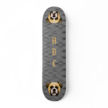 Boxer Dog Skateboard