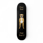 Boxer Dog Skate Board