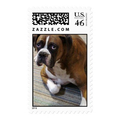 dog stamp