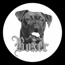 Boxer Dog stickers stickers