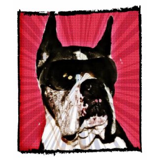 Boxer Dog tank top shirt