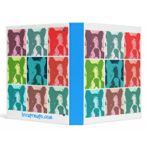 Boxer Dogs binders by Incatneato Boxer Dogs binders