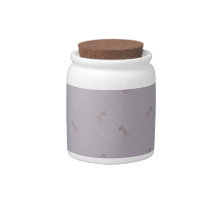 Boxer Dogs Dog Treat Candy Jar