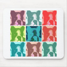 Boxer Dogs Mousepad
