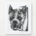 Boxer Drawing Mousepads