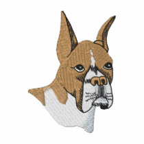 Boxer embroidered shirts by ZazzleEmbroidery Boxer embroidered shirts