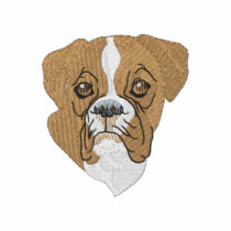 Boxer embroidered shirts by ZazzleEmbroidery Boxer embroidered shirts