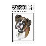 Boxer Face Stamp