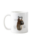Boxer (fawn) History Design mugs