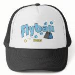 Boxer Flyball Trucker Hats
