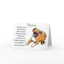 Boxer Gifts cards by DogsByDezign Boxer Gifts cards