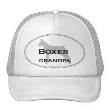 Boxer Grandpa Mesh Hats
