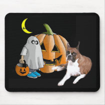 Boxer Halloween Mousepad
