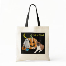 Boxer Halloween Tote Bag