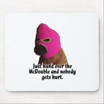 Boxer:  Hamburglar mousepads