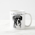 Boxer Happy Face mugs