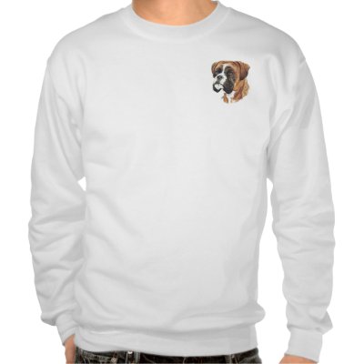 Boxer Head T-shirt by jorrell