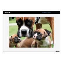 Boxer - Helicopter Mom Laptop Skins