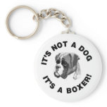 Boxer Idea 1 Keychain