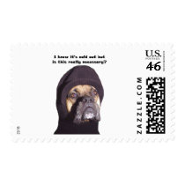 Boxer: Is This Really Necessary? Stamp