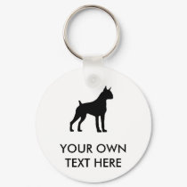 Boxer keychains by petshirts Boxer keychains