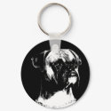Boxer keychain by Junglegeorge Boxer keychain