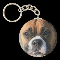 Boxer keychain