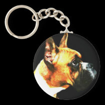 Boxer keychain keychains