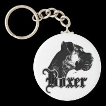 Boxer keychain keychains