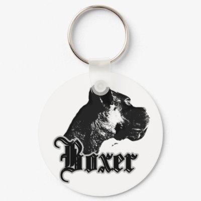 Boxer keychain by ritmoboxer