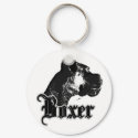 Boxer keychain