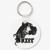 Boxer keychain