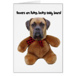 Boxer: Living, Loving Teddy Bears Cards