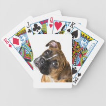 Boxer Love Bicycle Card Decks