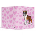 Boxer Love binder