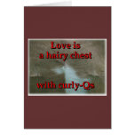 Boxer:  Love is Curly-Qs Card