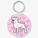 Boxer Love keychain
